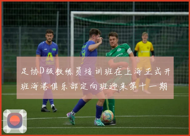足协D级教练员培训班在上海正式开班海港俱乐部定向班迎来第十一期学员